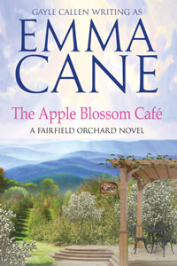 cover of The Apple Blossom Cafe